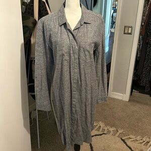 NWT button down front dress!